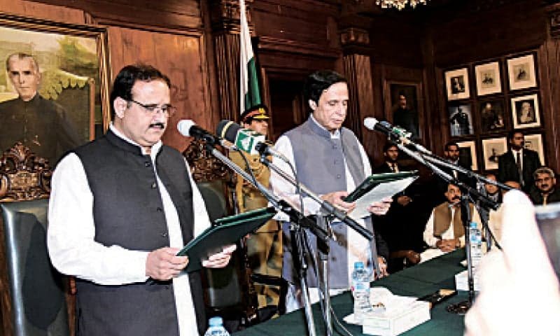 Oh, Punjab walon, Fawad Chaudhry suggests Buzdar can become chief minister again