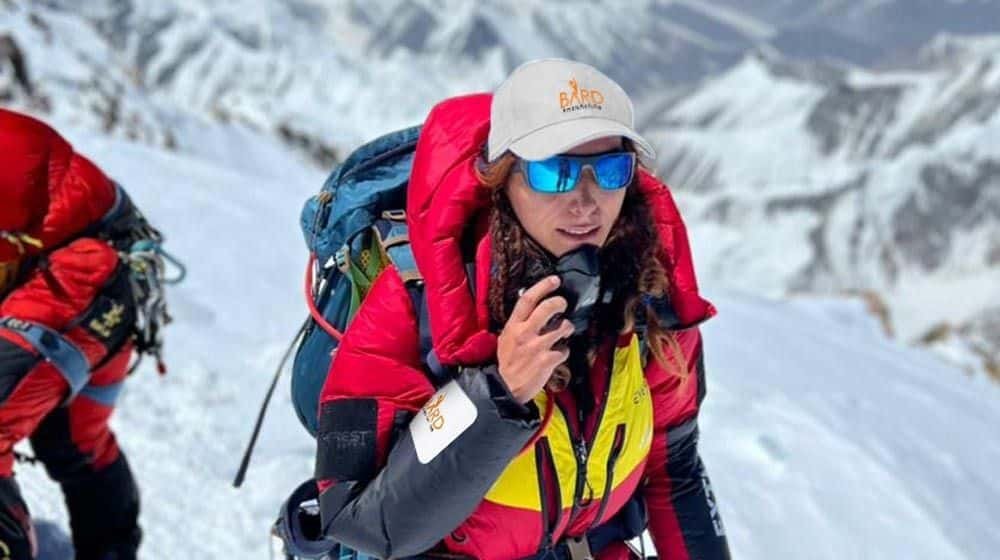 Real Sinf-e-Ahan; Naila Kiani becomes first Pakistani woman to summit world’s 10th highest peak