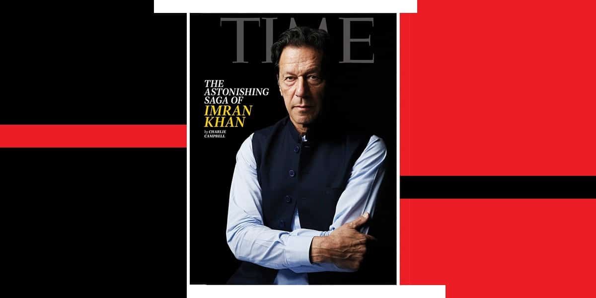 Khan talks about his plan to return to power to TIME magazine