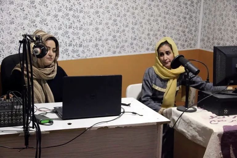 Taliban shut down women-run radio station for ‘playing music’ during Ramzan