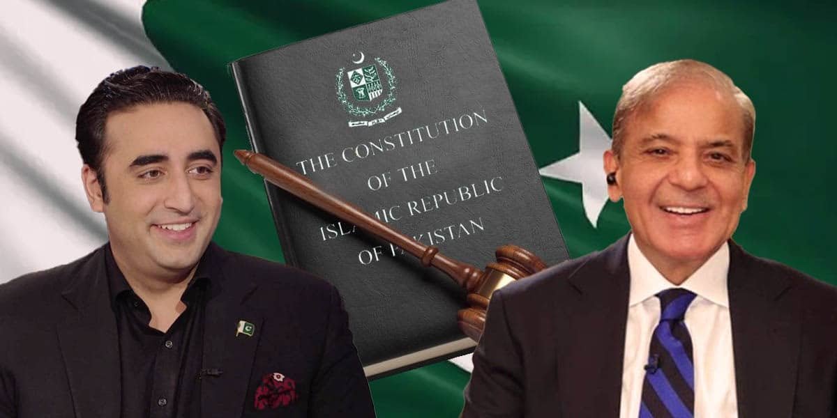 Shehbaz, Bilawal heap glowing praises on golden jubilee of the 1973 Constitution