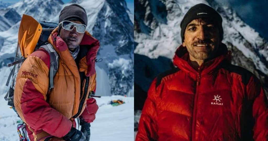 Son of late Ali Sadpara climbs world’s 10th highest peak without bottled oxygen