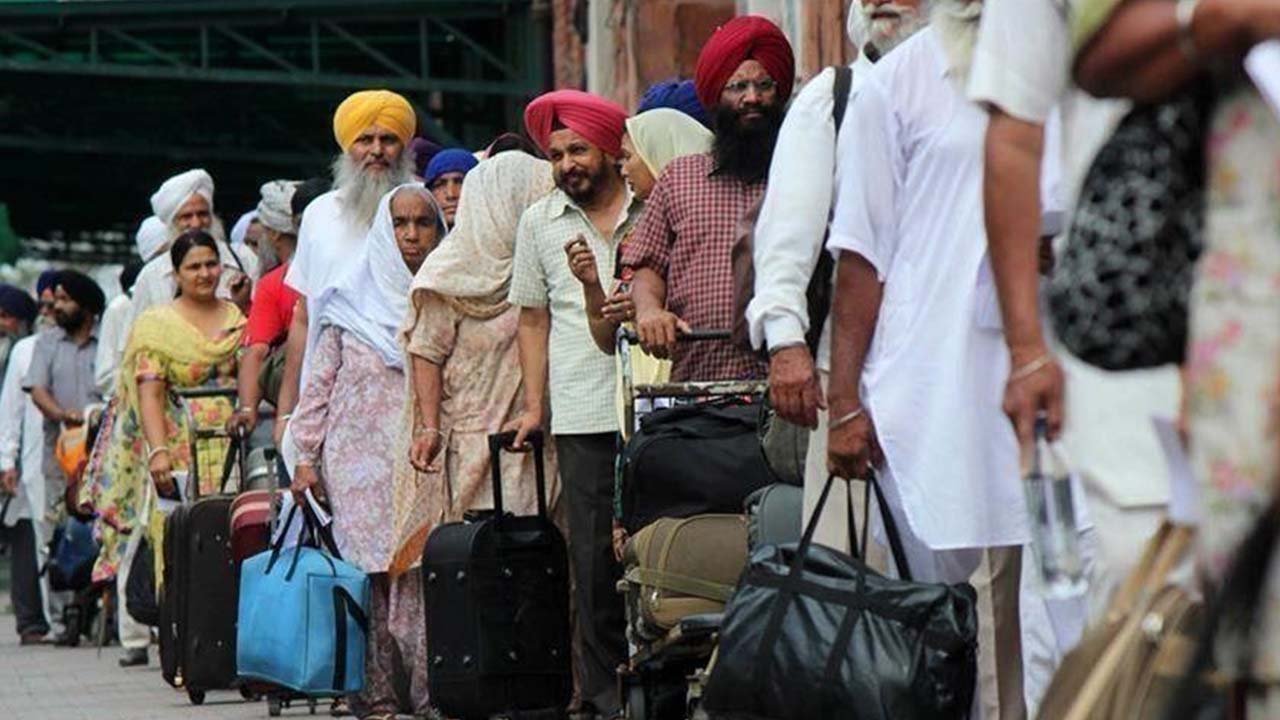 Thousands of Indian Sikh pilgrims to participate in Baisakhi celebrations in Pakistan