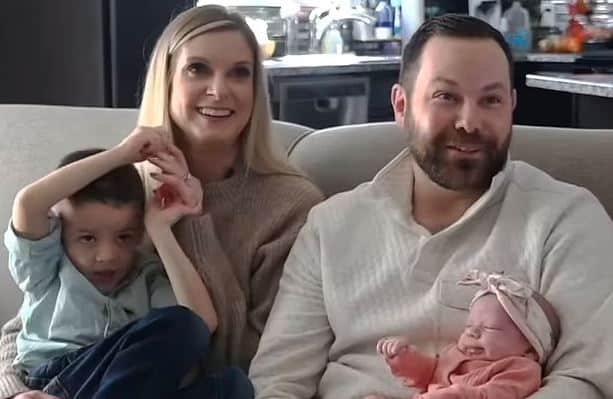Family welcomes first baby girl born after 138 years