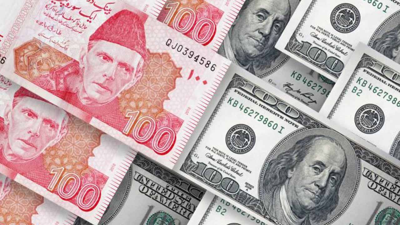 Pakistani rupee falls to historic low of Rs288.43 against dollar