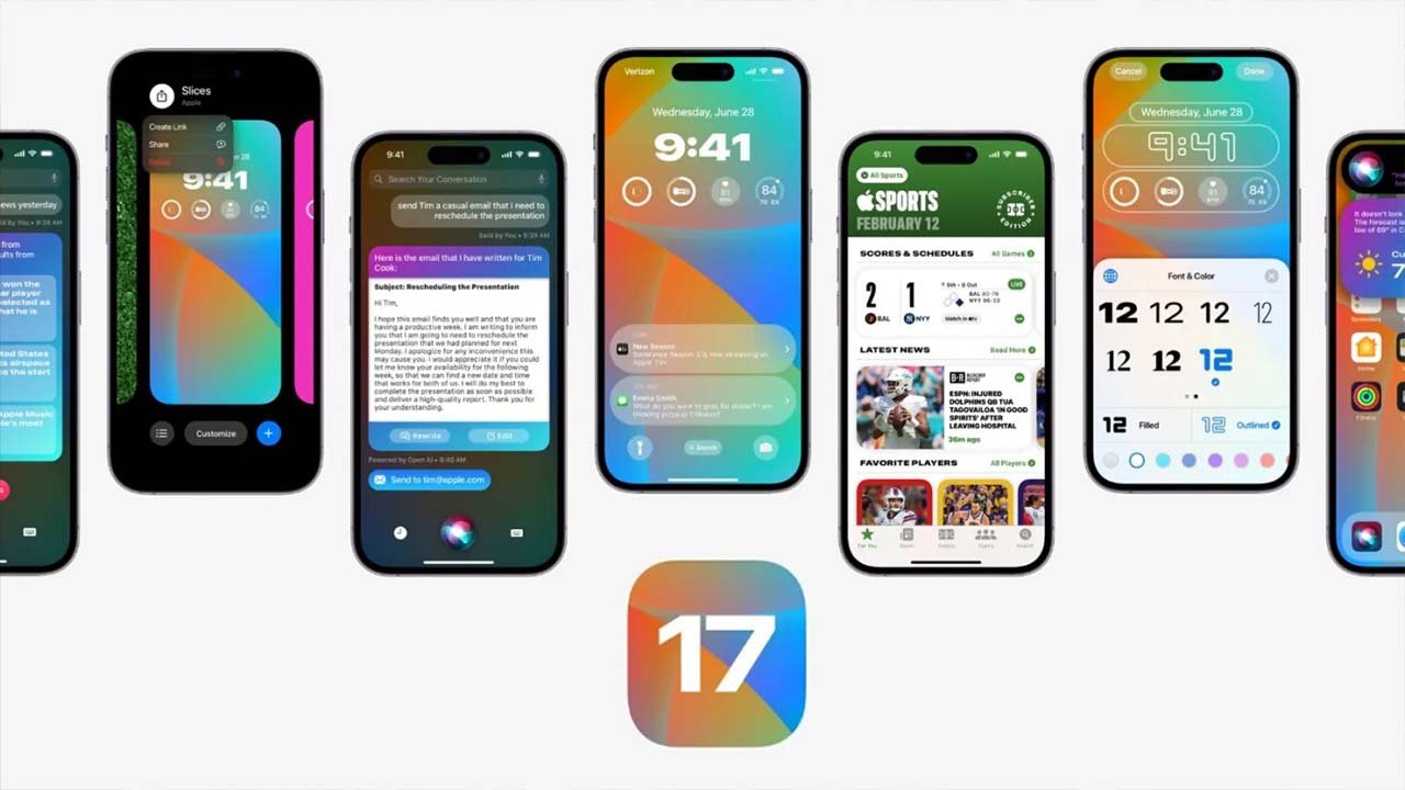 iOS 17 leak: Customisable Lock Screen and revamped Control Center to be featured in new update
