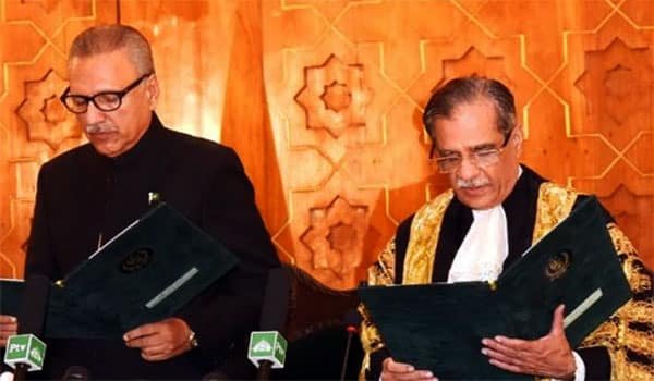 Citizen wants Supreme Court to remove President Alvi from office