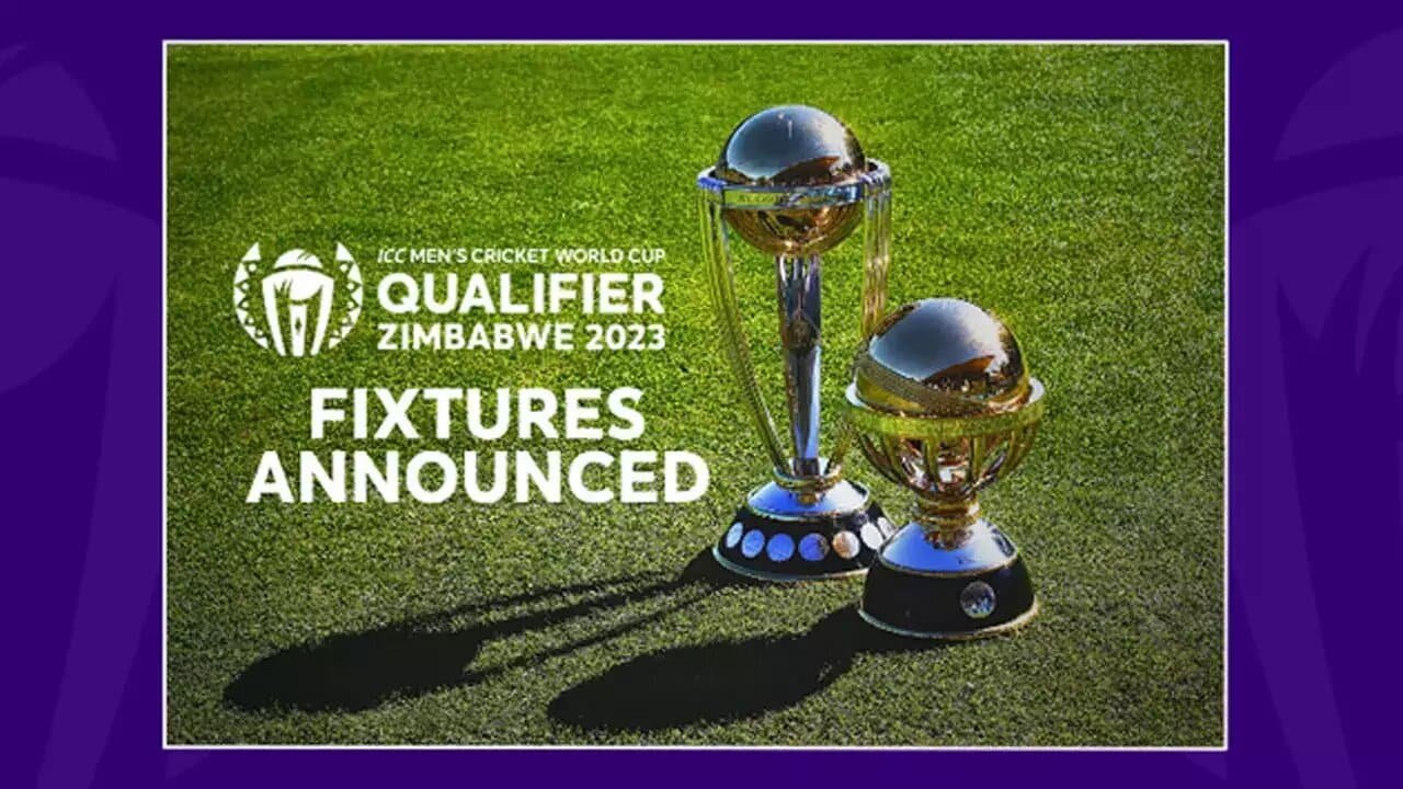 World Cup 2023: ICC announces qualifier schedule for mega event