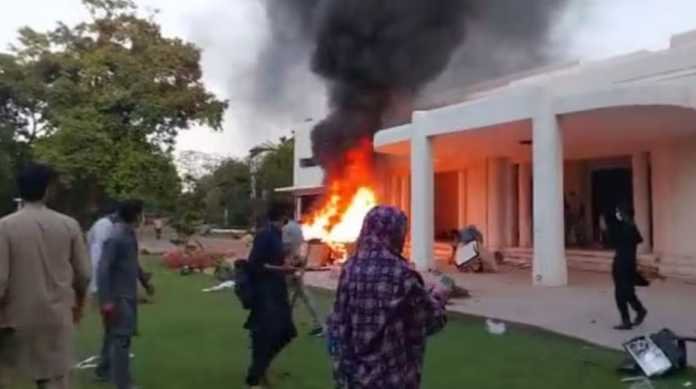 Under Army Act, court hands over 16 suspects involved in attacking Corps Commander House