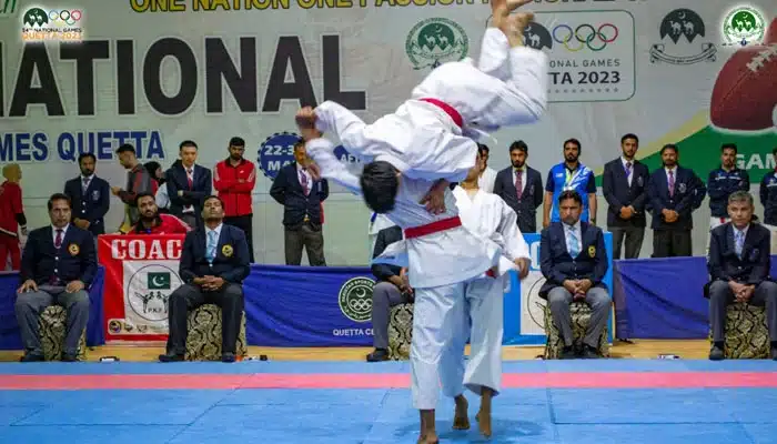 Army ahead after winning most gold medals at National Games 2023