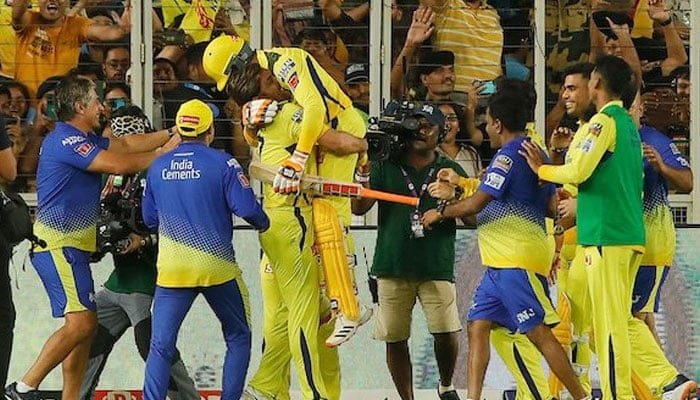 Dhoni’s CSK thrashes Gujrat Titans to win IPL 16