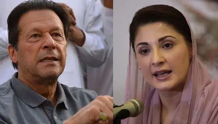 Game is over, Maryam Nawaz tells Imran