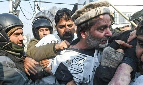India seeks death penalty for Kashmir separatist Yasin Malik