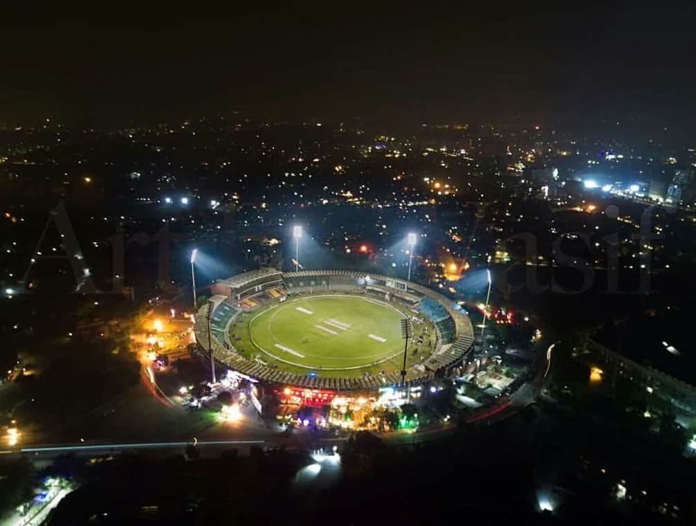 Get ready Lahore for hosting four matches of Asia Cup