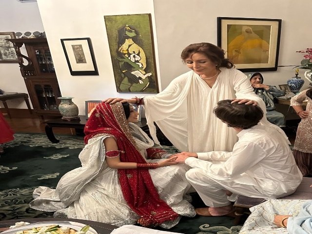 PM Shehbaz’s wife attended Fatima Bhutto’s wedding