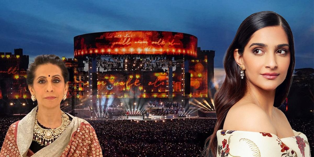 Sonam Kapoor’s mother on cloud nine after daughter performs at coronation concert