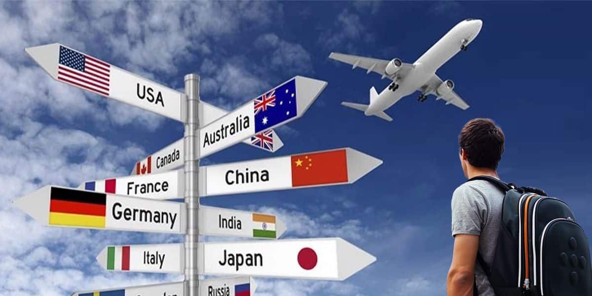 How to apply online for studying abroad without spending agent fees