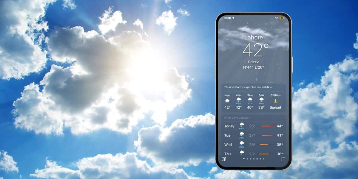 Kahaan baarish horehi hai? Apple, why are you doing this to us