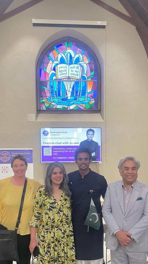 Exclusive: Anchor Muhammad Junaid talks to The Current about finishing  the Boston and London Marathon 2023