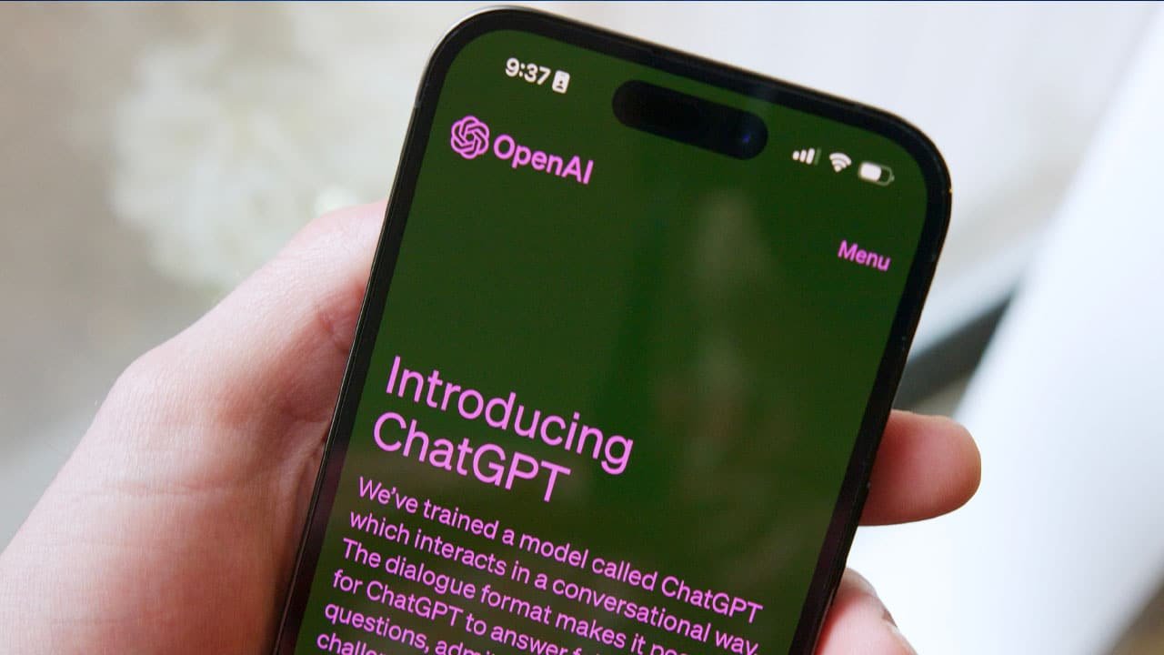 OpenAI introduces ChatGPT app for iPhone users with voice input and synced chat history