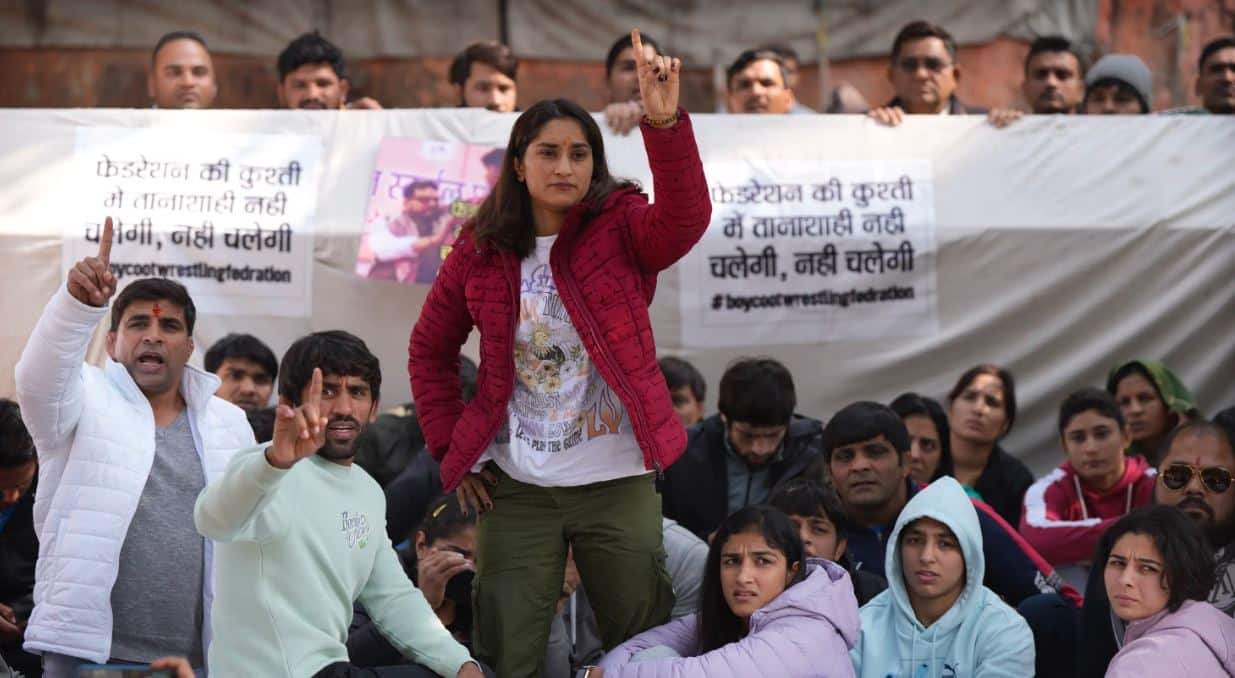 Female wrestlers in India are protesting on roads, but why?
