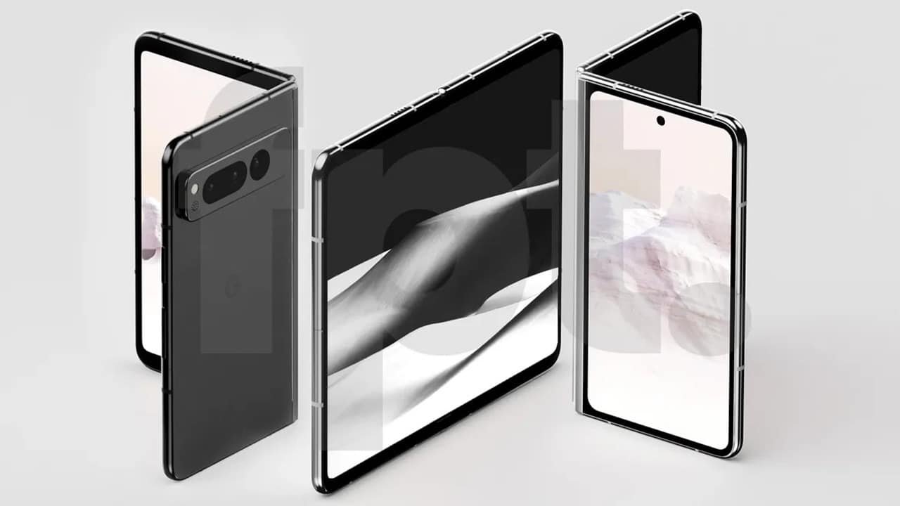 Pixel Fold: Google’s first foldable phone to be unveiled next week