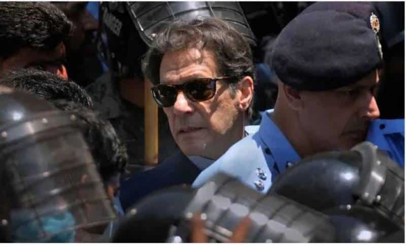 Imran Khan asks NAB for his shaving kit left in police lines Islamabad