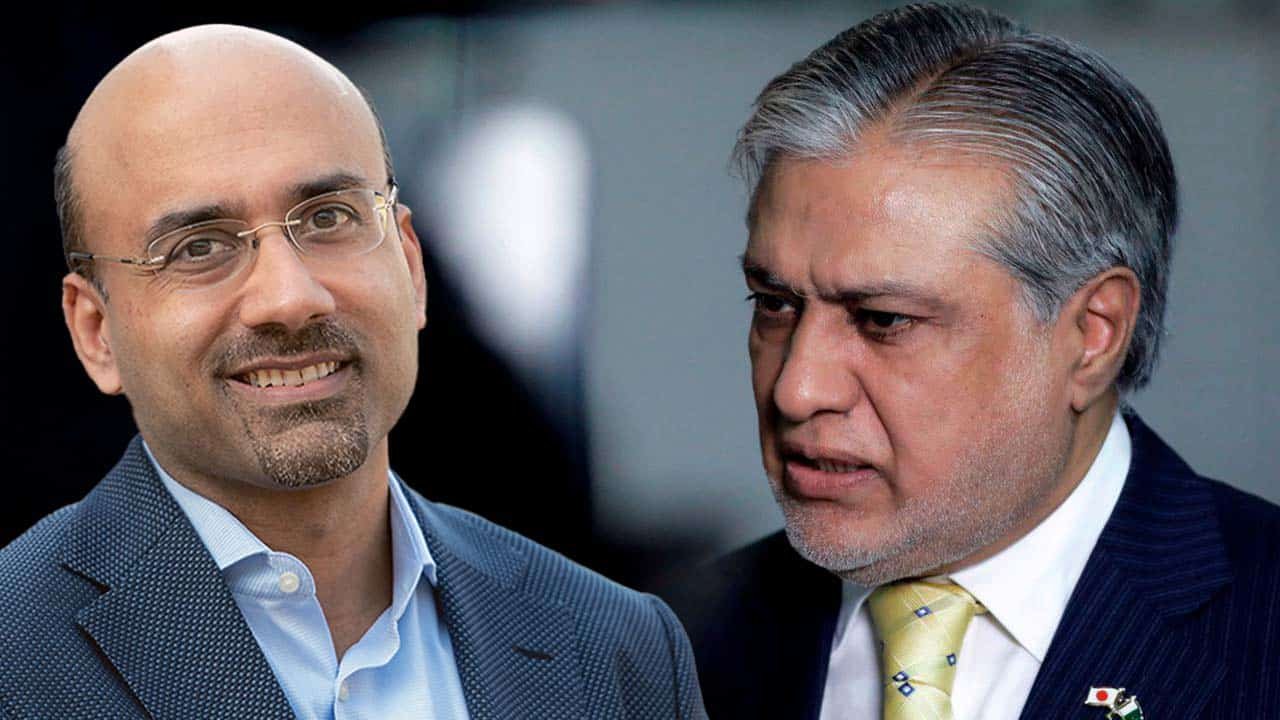 Finance Ministry hits out at Atif Mian’s ‘nonsensical’ label for Pakistan’s economic policies