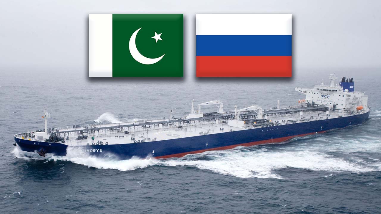 Shipment of discounted Russian oil en route to Pakistan: 100,000 tons set to arrive next month
