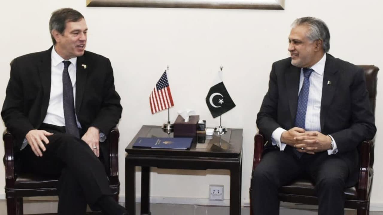 US expresses confidence in Pakistan’s economic policies and offers support for bilateral relations