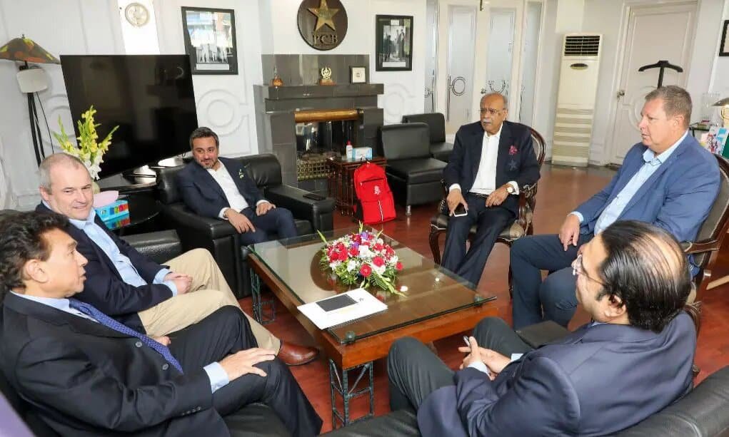 PCB urges ICC to ensure India’s Participation in Champions Trophy