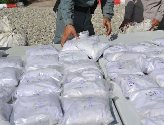 Massive drug bust as ANF seizes 152.64kg of illegal drugs