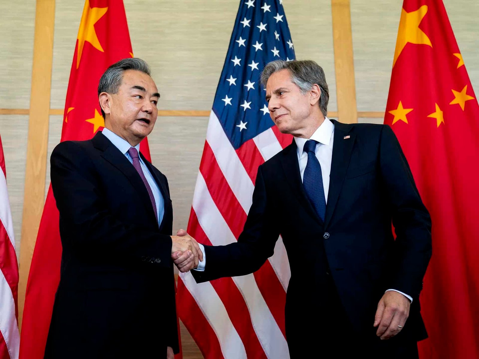 Beijing: US Secretary of State & Chinese officials hold ‘candid and constructive’ talks