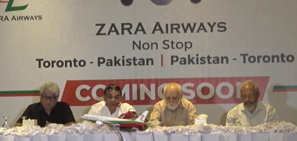 New Canadian airline introduces direct flights from Canada to Pakistan