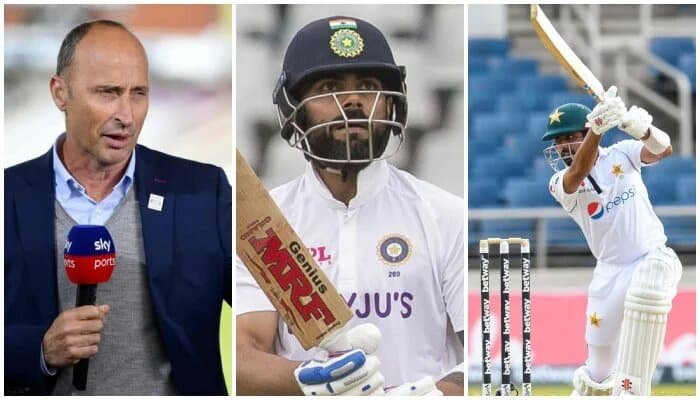 Indian batters should learn playing pace and swing from Babar, says Nasir Hussain