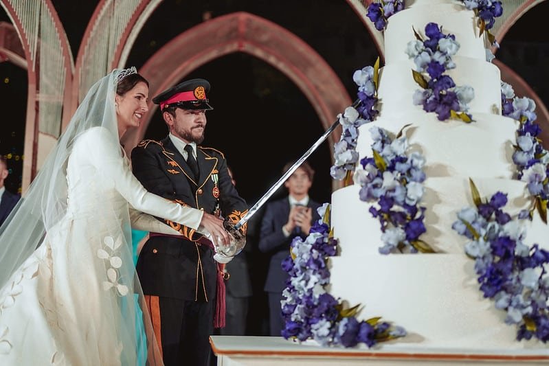 Royal wedding in pictures: Jordan’s Prince Crown Prince Hussein married Rajwa Al Saif
