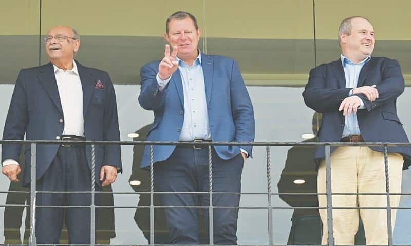 PCB deserves respect for cricket facilities in Pakistan, says ICC Chairman