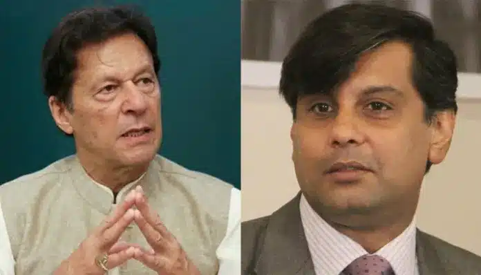 Request for including Imran Khan in Arshad Sharif’s Murder Case declared inadmissible