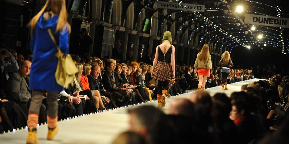 Indian model crushed to death by falling iron pillar at fashion show