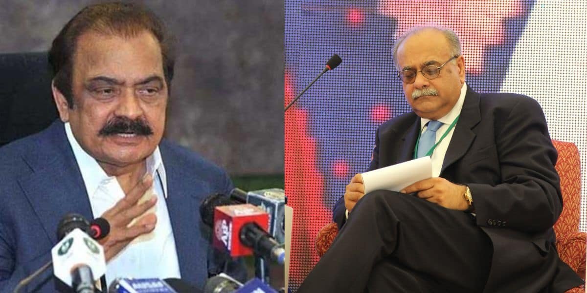 No conflict on chairman PCB’s seat, says Rana Sana Ullah