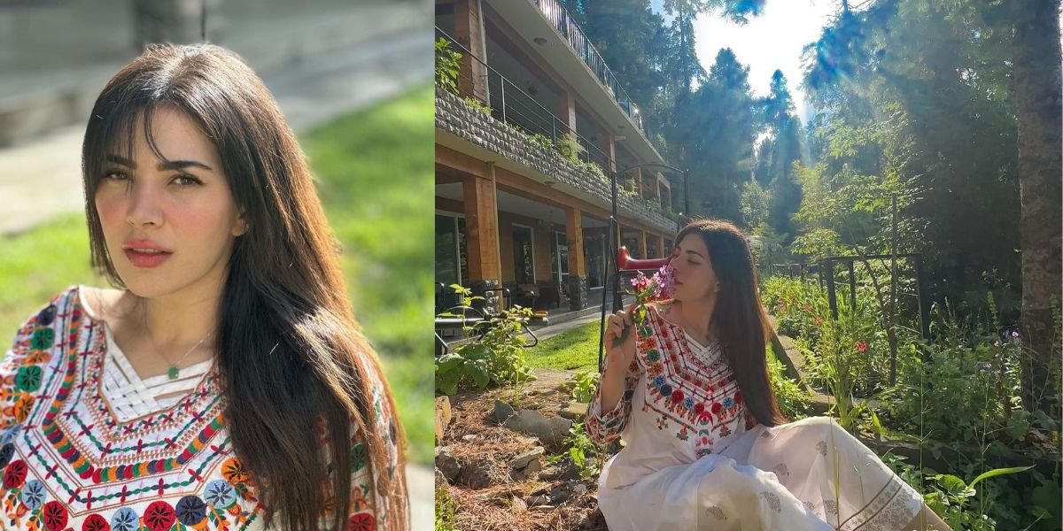 There are better things in life to talk about than Naimal Khawar’s alleged nose job