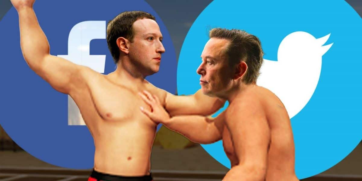 Twitter aur Facebook ki kushti? Elon Musk, Mark Zuckerberg serious about cage fight
