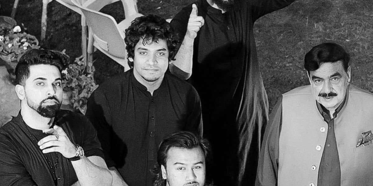 The OG Pindi Boy Sheikh Rasheed ka new career?