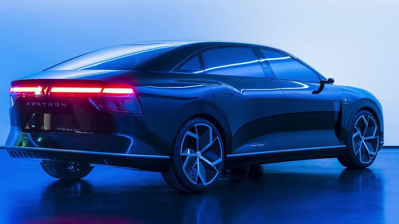 iPhone manufacturer Foxconn shifts focus to electric cars amidst US-China strained relations