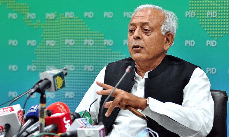 Ghulam Sarwar quits PTI after arrest