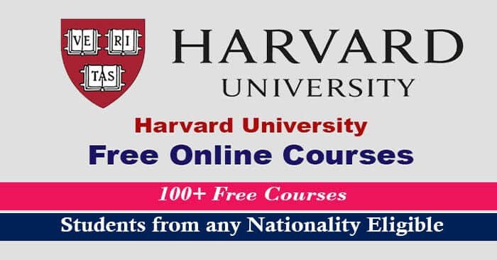 You will regret if you don’t do these 7 best online courses offered by Harvard