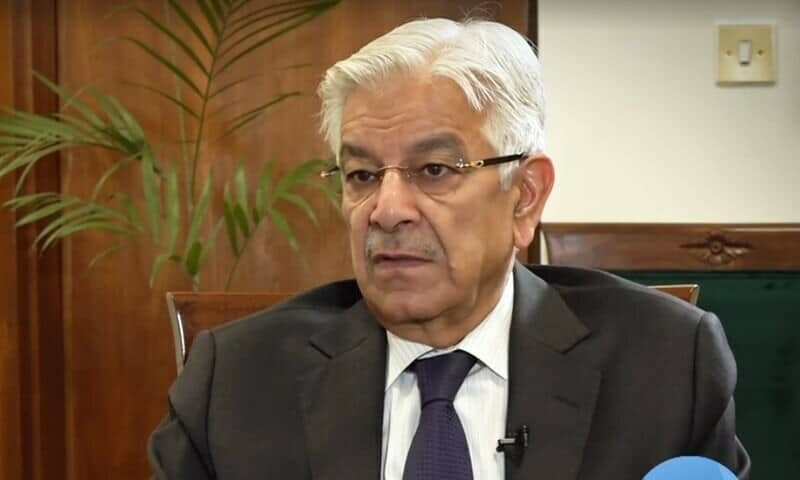 ‘Those who are creating issues over military courts have political motives’: Khawaja Asif