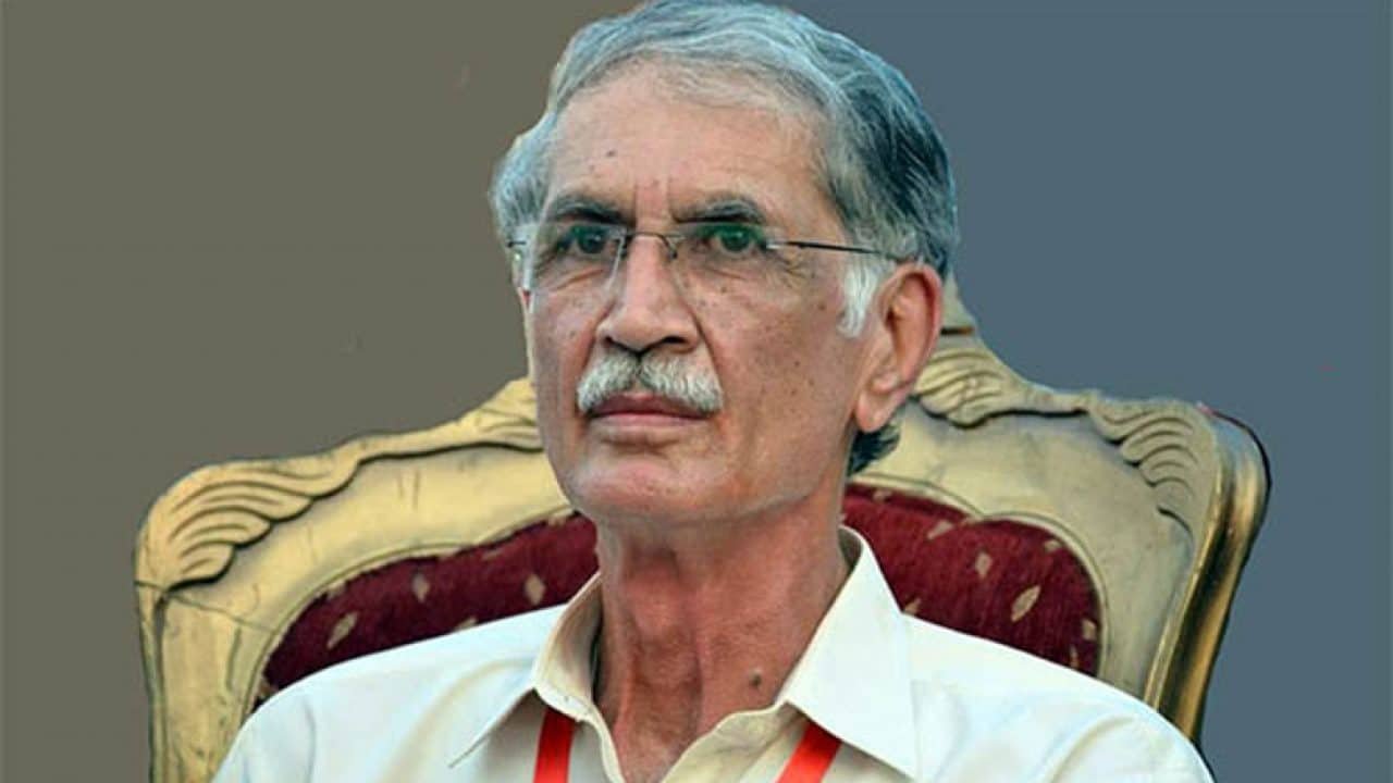 PTI issues notice to Khattak over ‘inciting’ members to leave the party