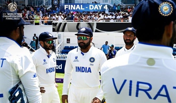 Devastating WTC loss leaves Indian cricketers empty handed; fined 100% of match fee
