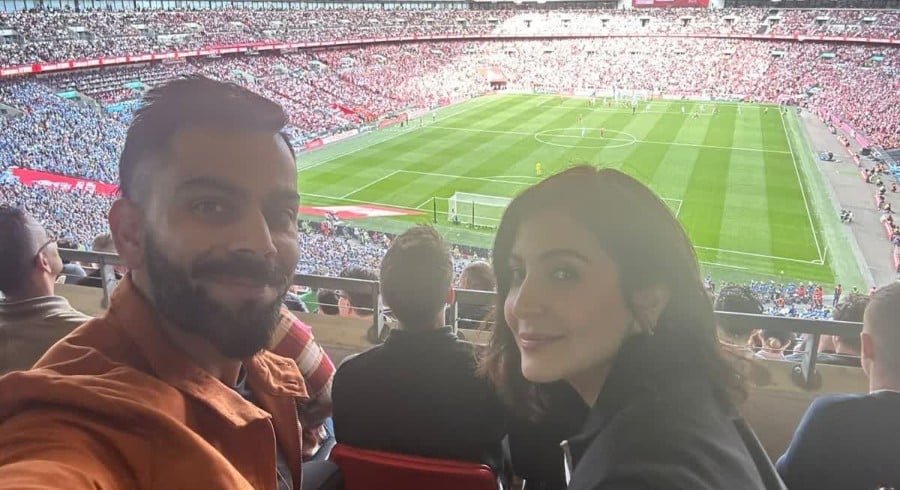 ‘India vs Pakistan would be louder’; Kohli on watching the FA Cup final